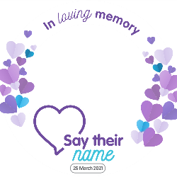 Facebook profile picture frame