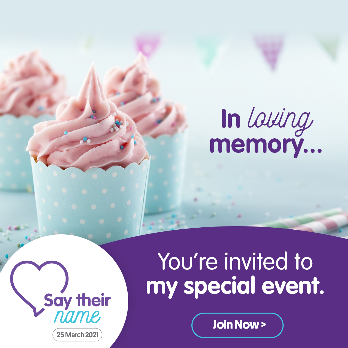 Facebook event tile