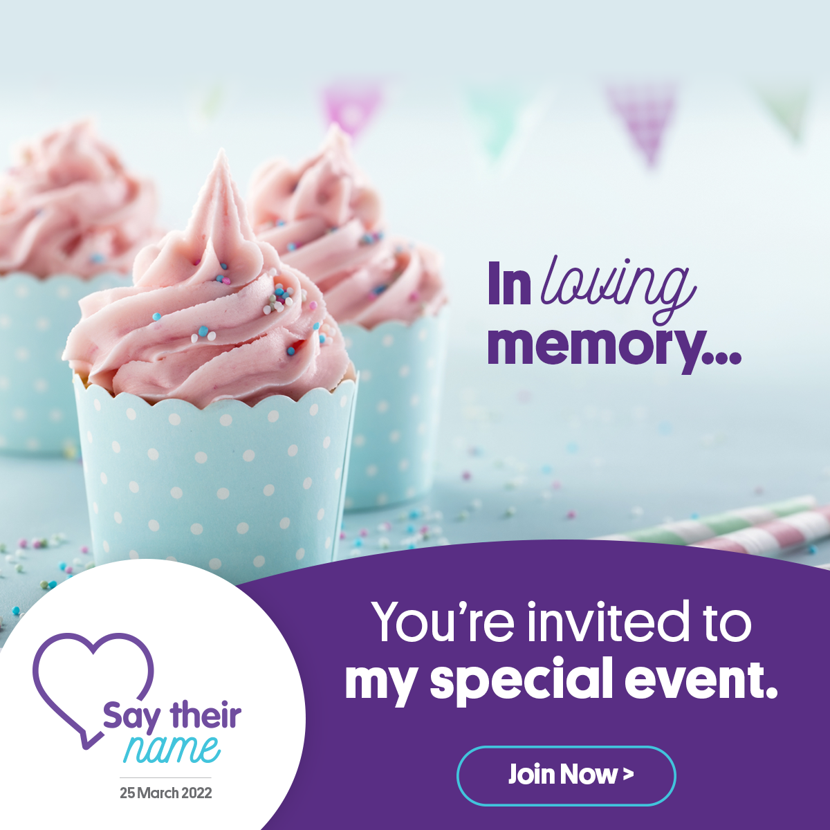 Facebook event tile